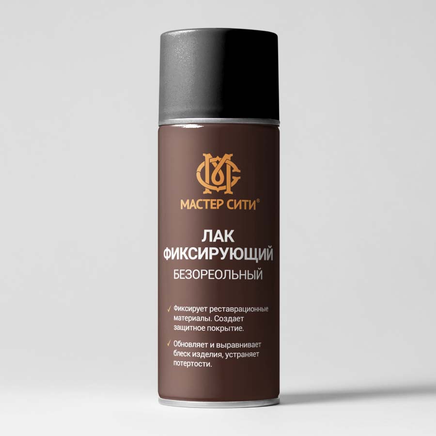 Лак фиксирующий безореольный