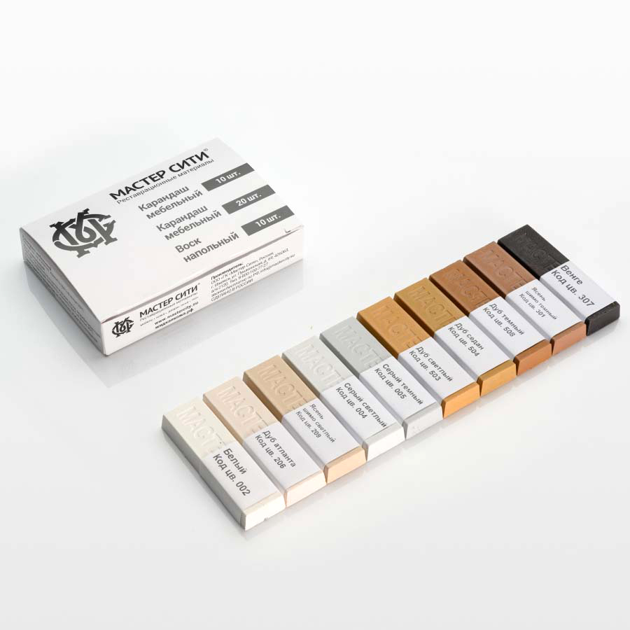 Набор напольных восков