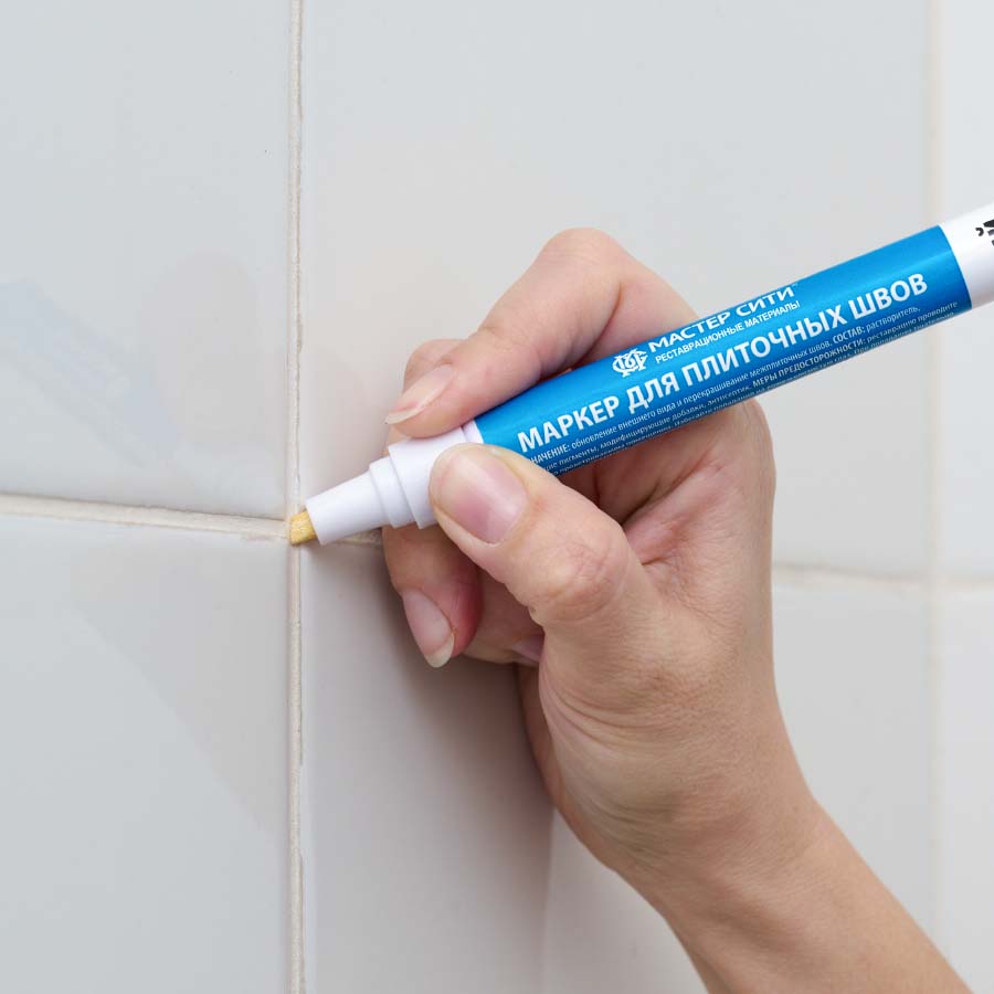 Маркер для плиточных швов