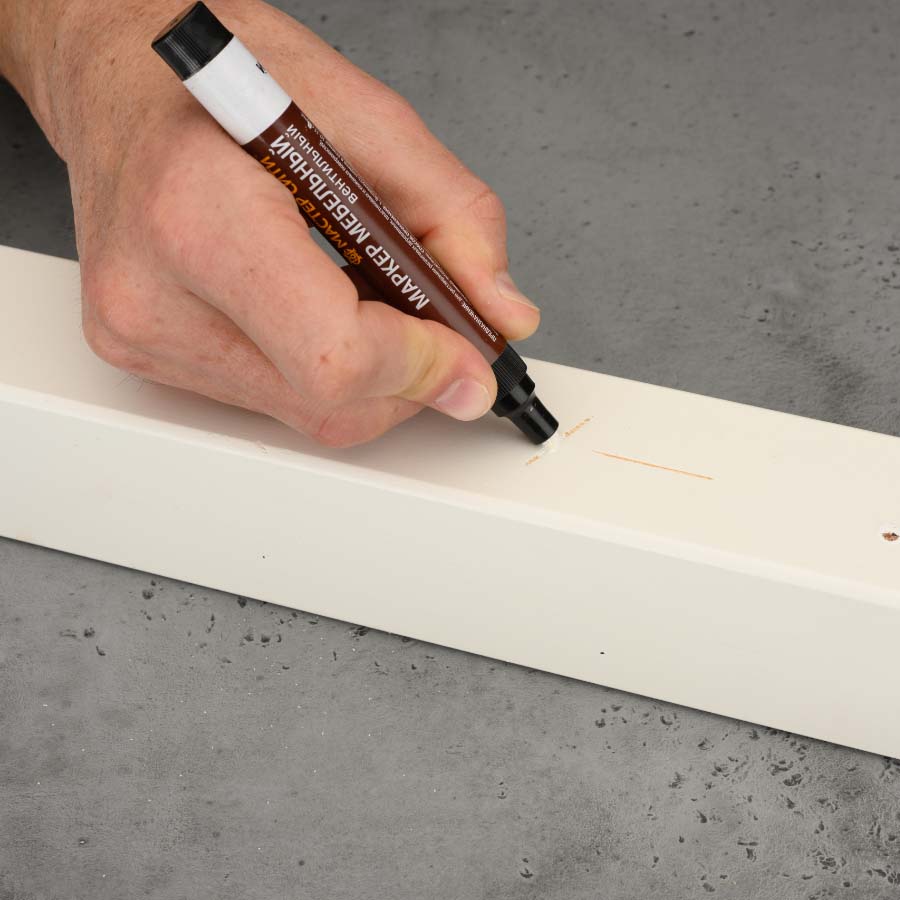 Маркер мебельный вентильный