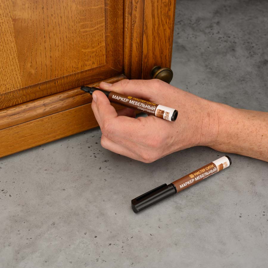 Маркер мебельный